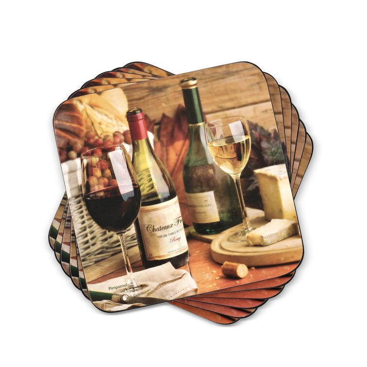 Pimpernel Artisanal Wine Coaster Reviews Wayfair Canada